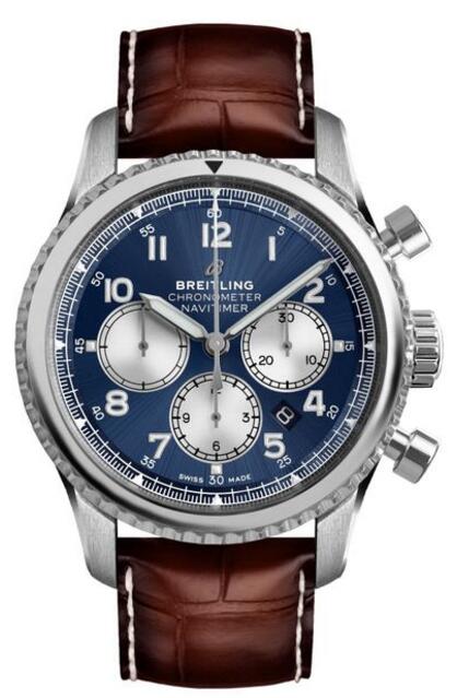 Review Breitling Navitimer 8 B01 Chronograph 43 AB0117131C1P2 Replica watch
